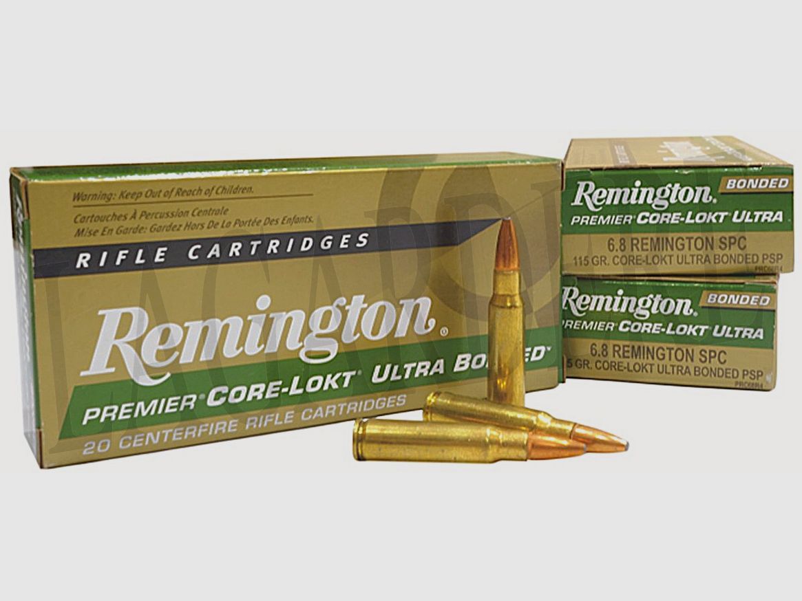 REMINGTON 115 GRS CORE-LOKT PSP (Patrone mit Geschoss)