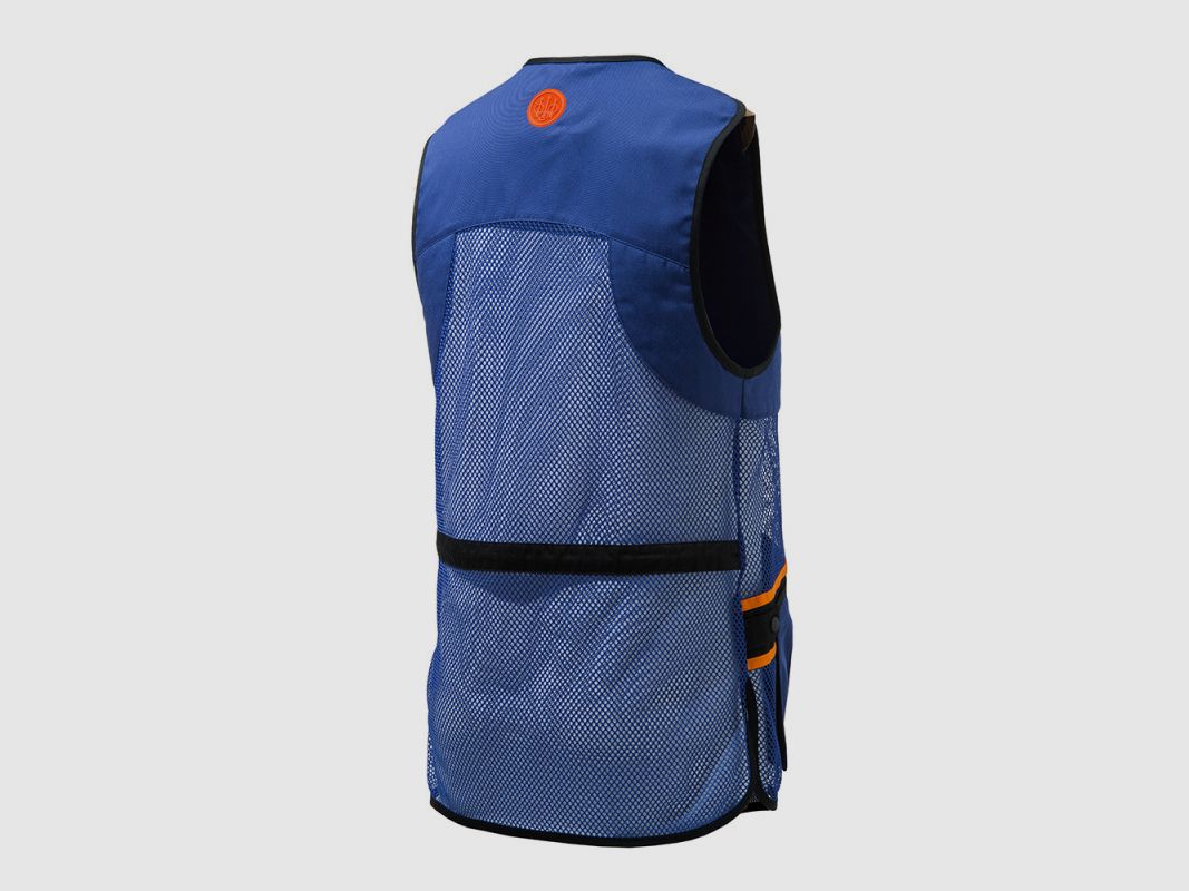 GILET BERETTA FULL MESH BLAU, Bild 3 von 6