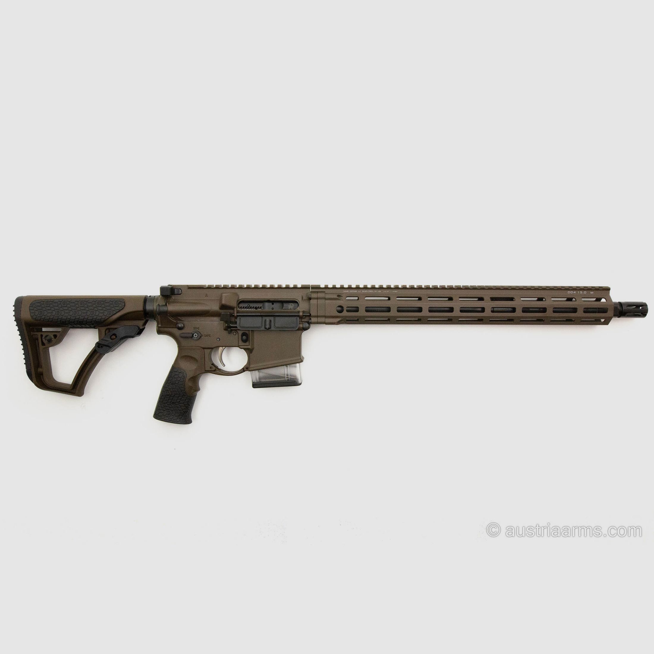 Daniel Defense DD4 V7 Bronze, New firearm, .223 Rem., image 2 of 5