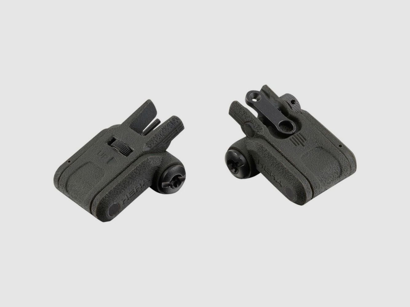 Hera Arms Flip-Up Visierung Schwarz