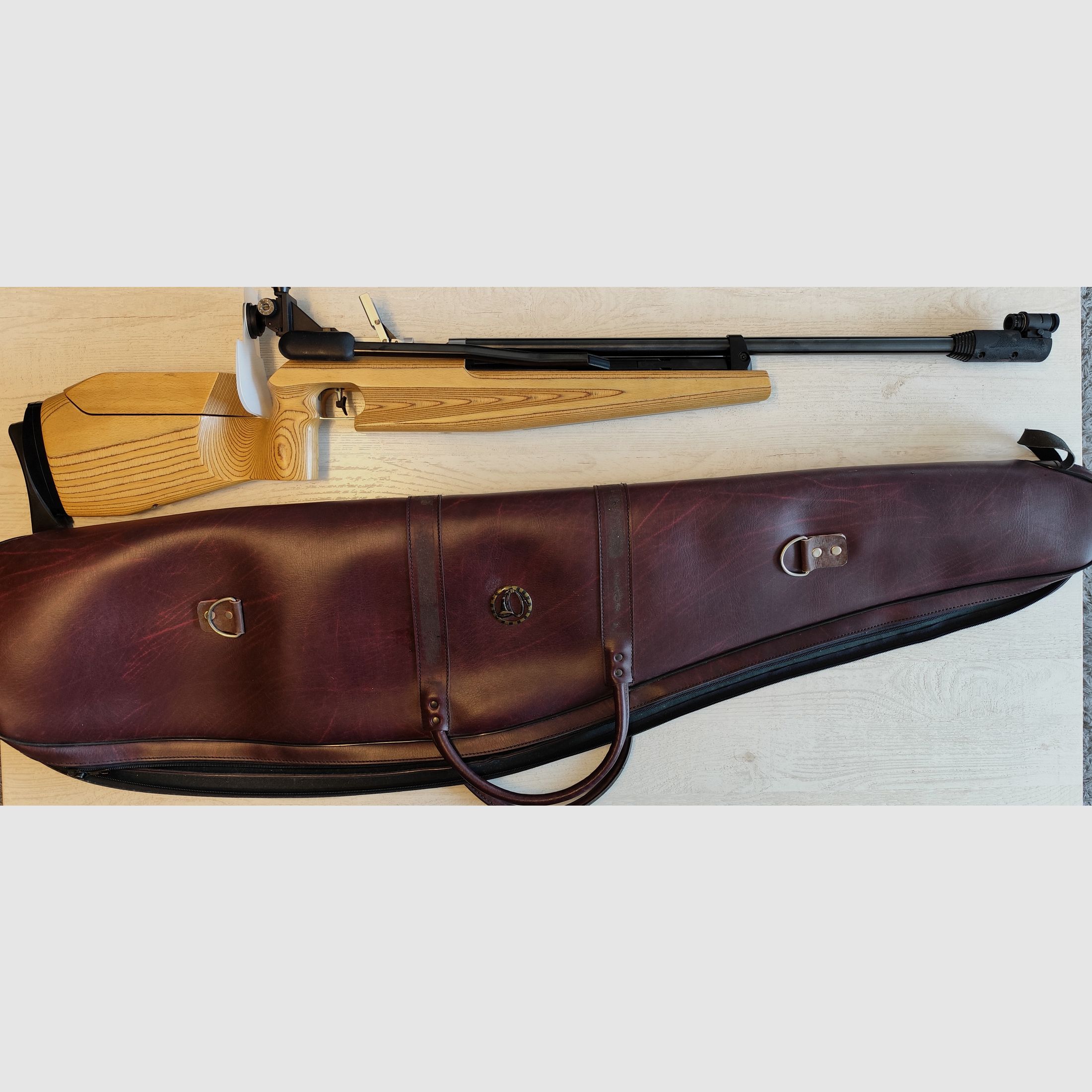 Feinwerkbau air rifle 600 great used condition