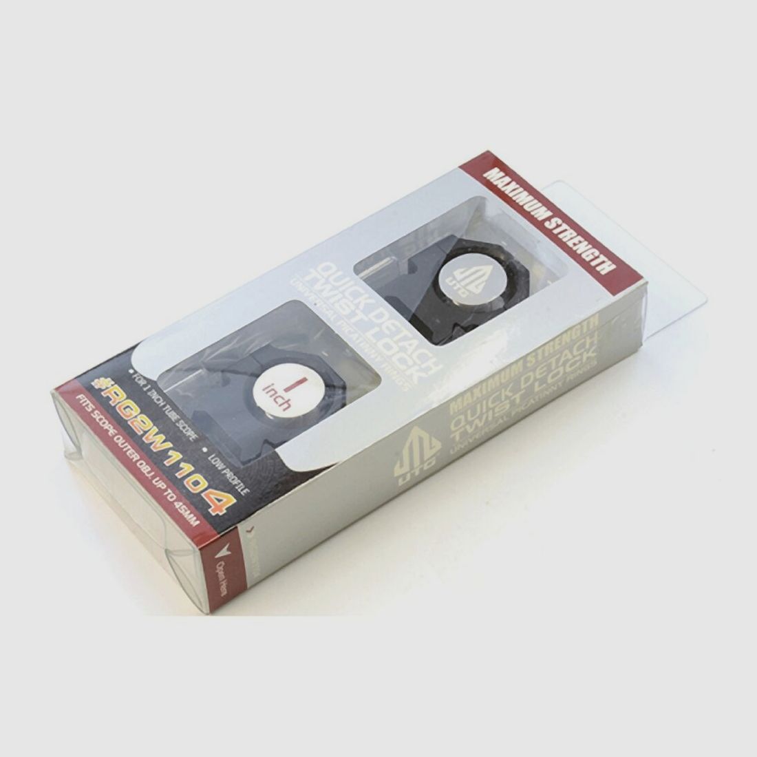 UTG UTG Max Strength Ringe Twist Lock - verschiedene Größen