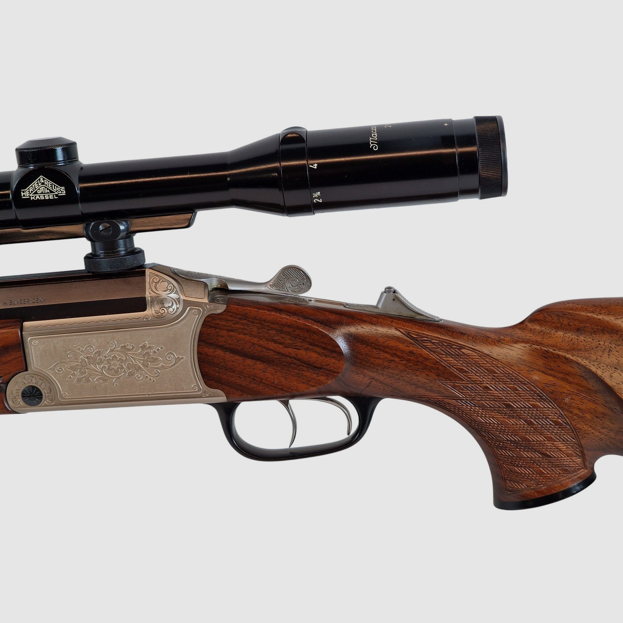 Bockbüchsflinte BBF Blaser Kal. 7x65R 1270
