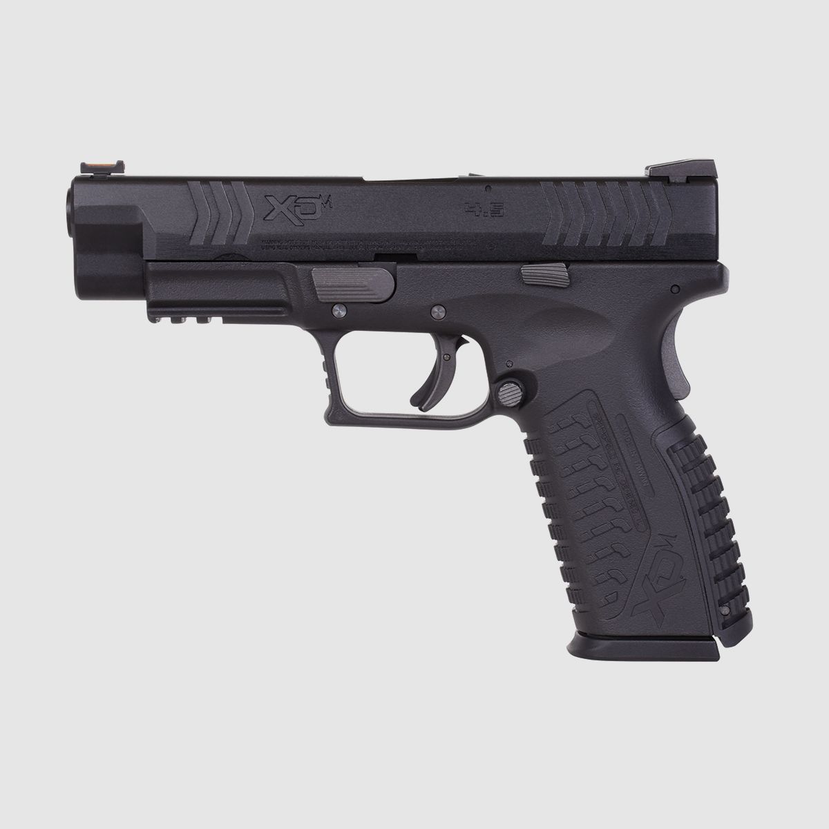 Springfield XDM Schwarz 4,5mm BB - Druckluft Co2 BlowBack