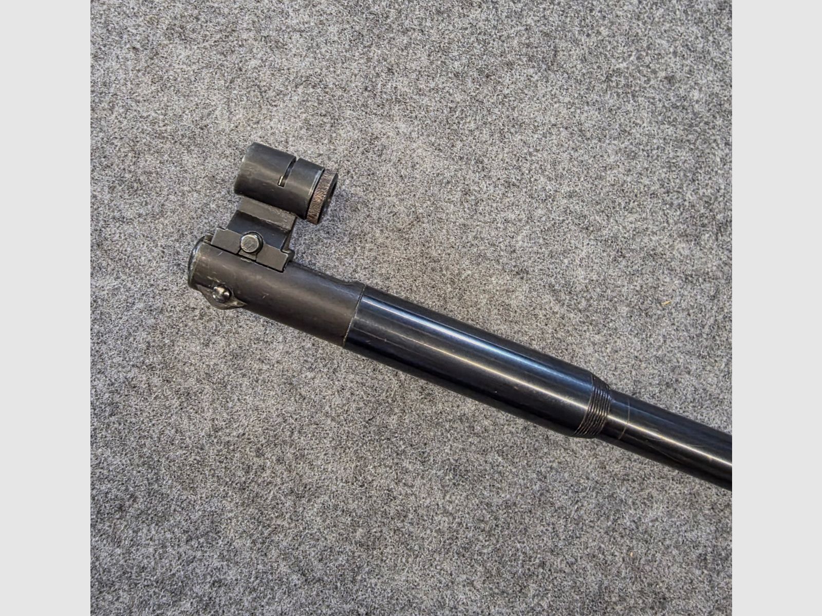 Seitenspanner Feinwerkbau FWB Mod. 300s Luftgewehr Match Gewehr mit Diopter Visier Erhöhung