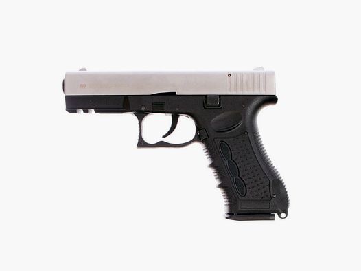 Zoraki Zoraki 917 matte chrome 9 mm PAK
