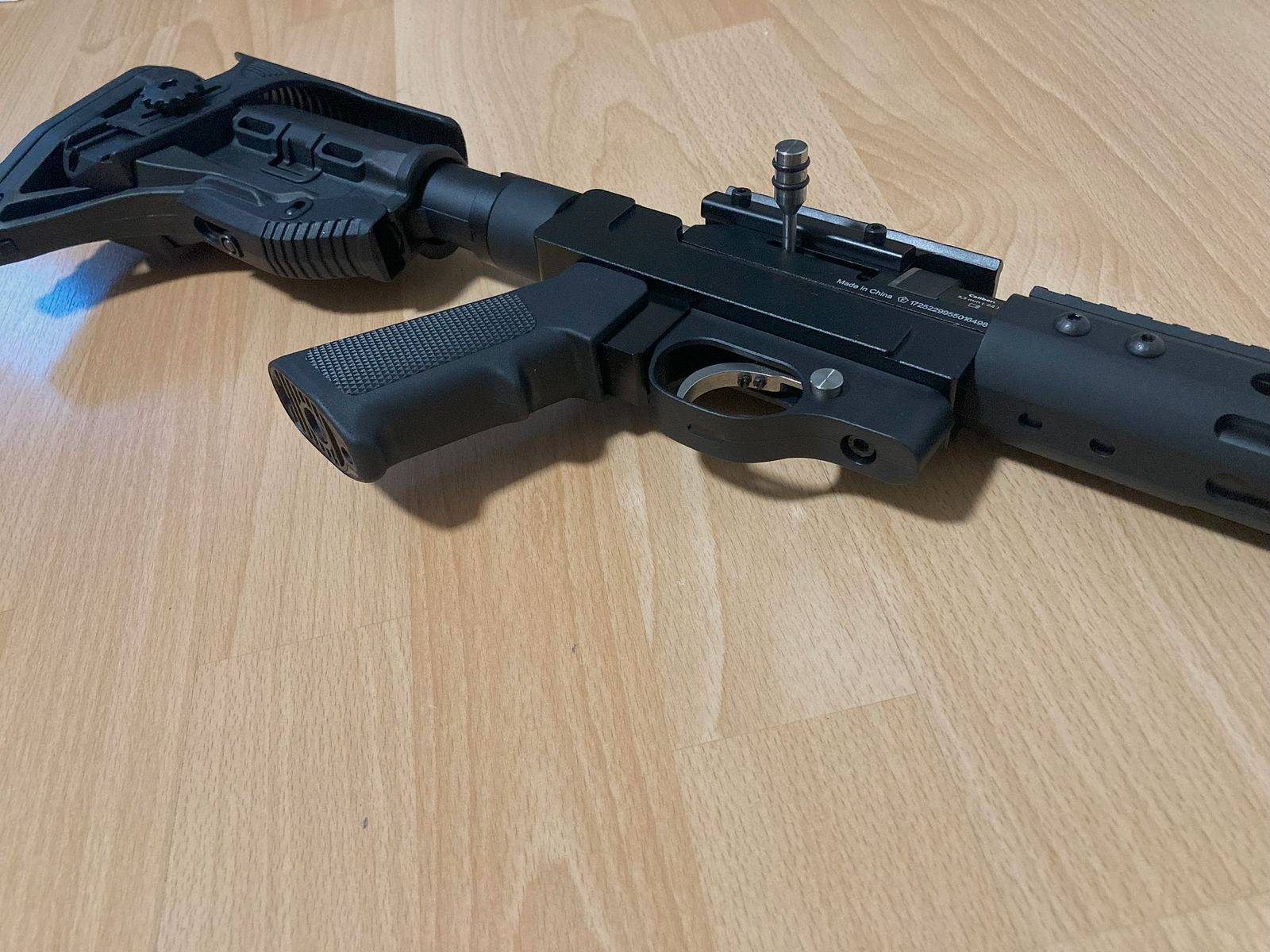 Diana Stormrider Luftgewehr Kaliber 5,5mm Umbau AR15 Stil Top Zustand mit viel Zubehör