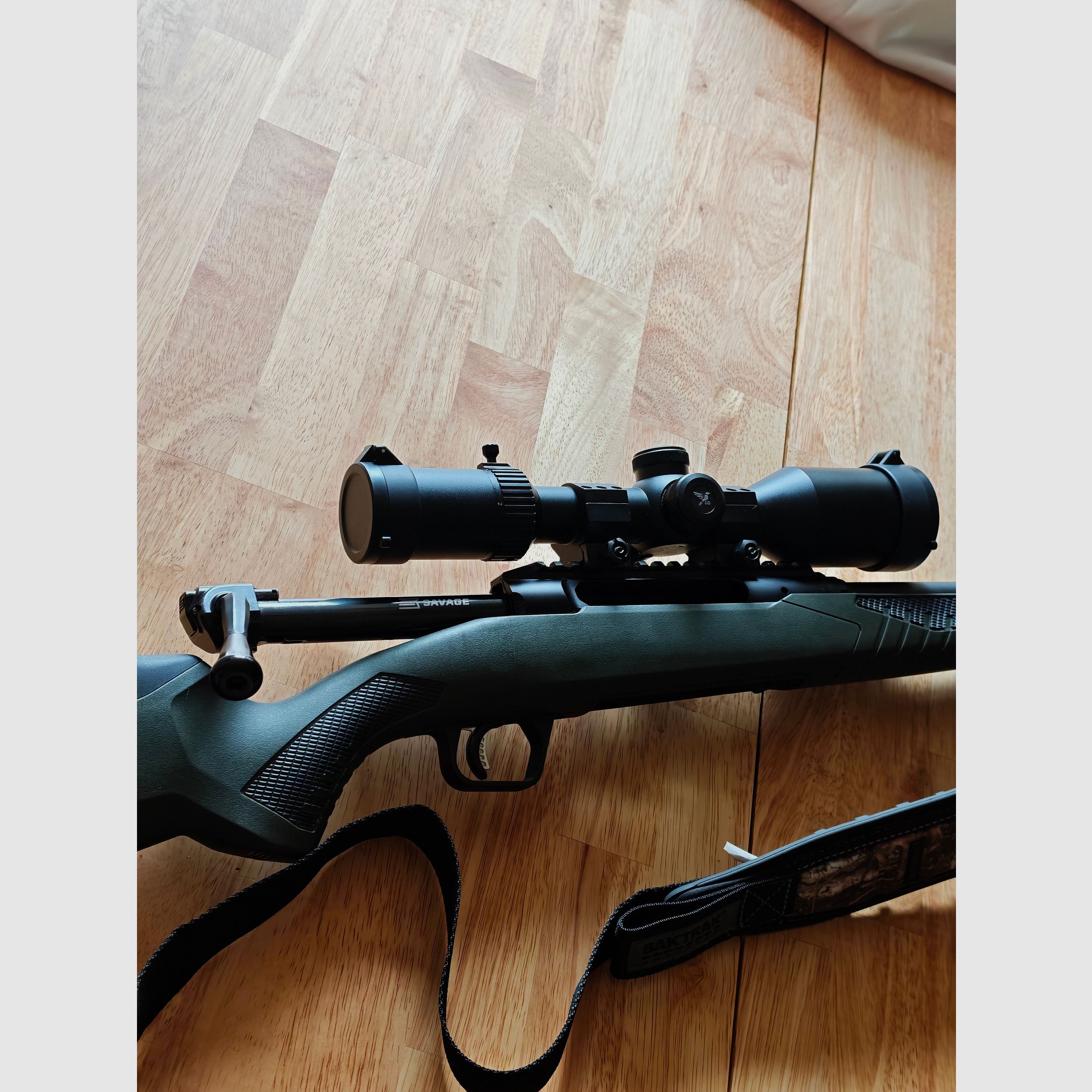 SAVAGE IMPULSE Geradezugrepetierer