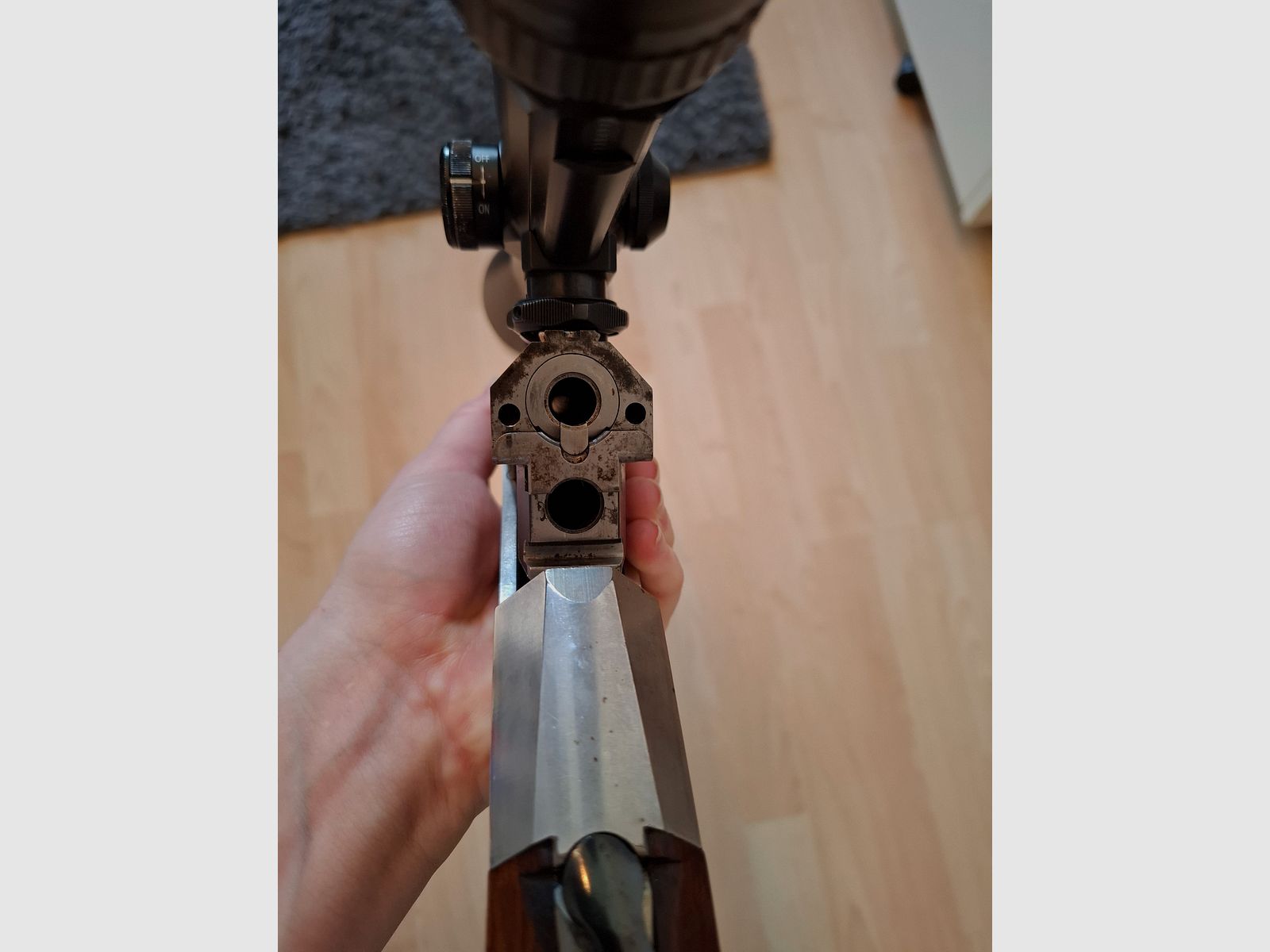 Voere BBF 7x65R 16/70 + EL 5,6x52R + Zeiss 3-12x56