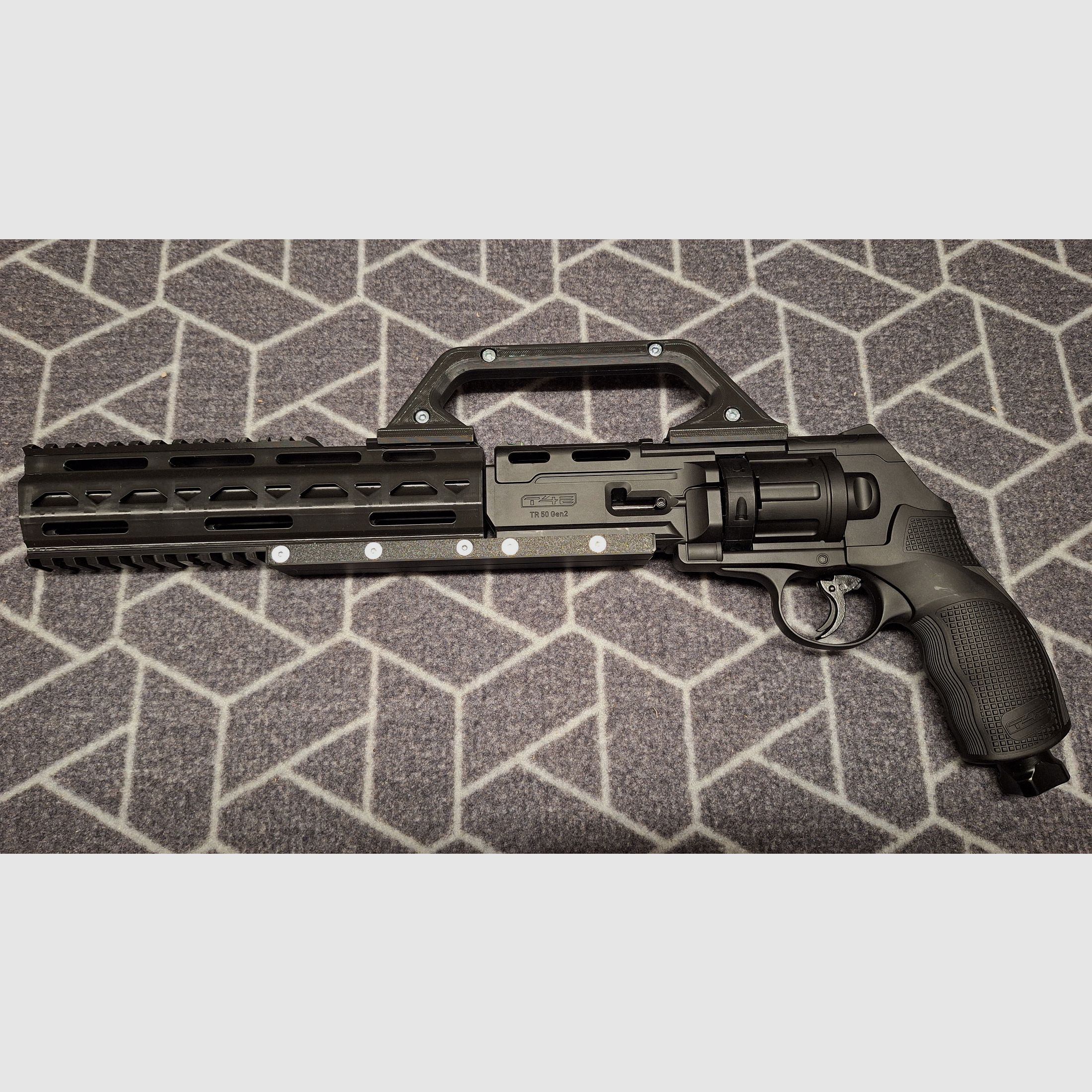 T4E TR 50/HDR50 Gen2 Revolver Co2 cal .50 - Premium kit - New!