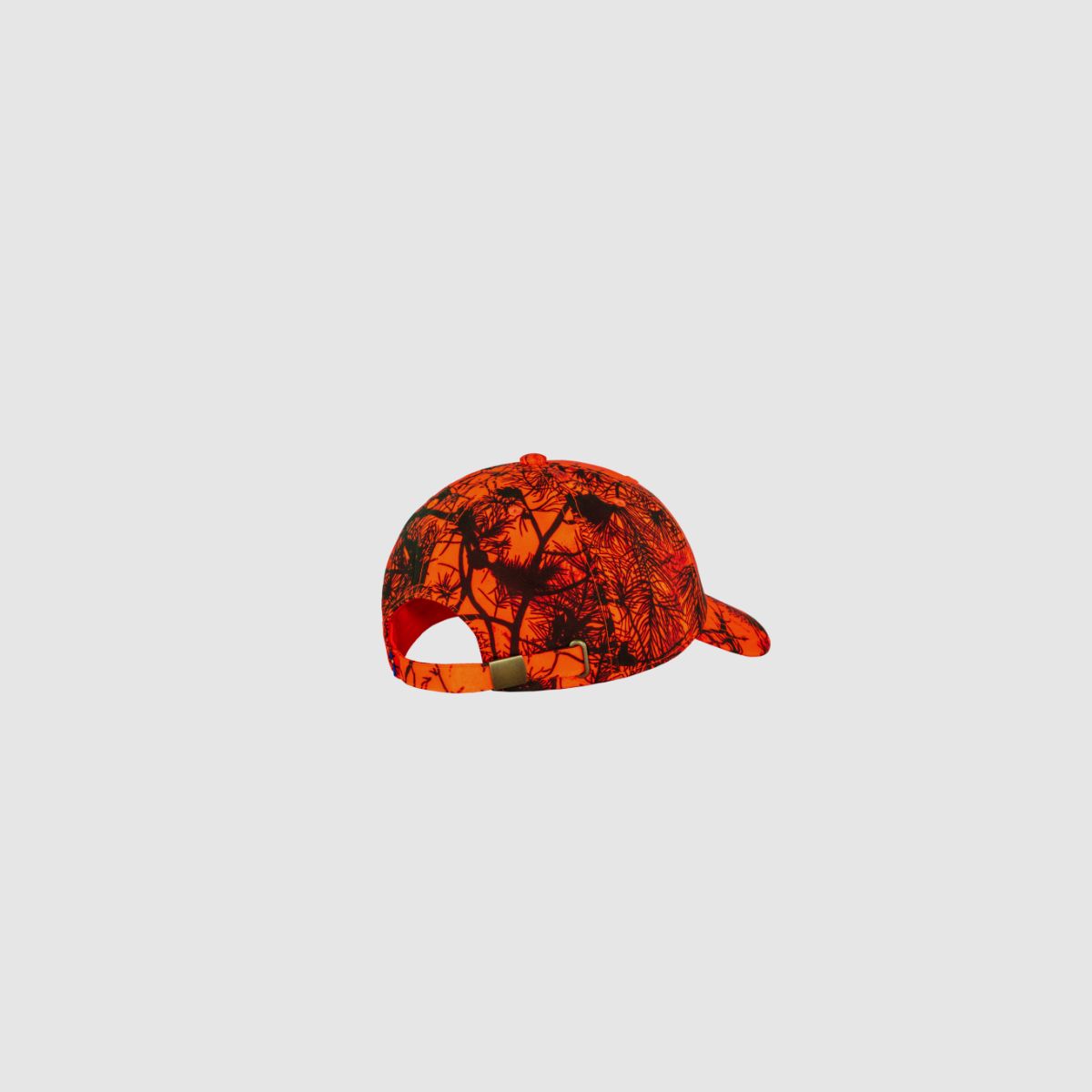 FJÄLLRÄVEN Lappland Camo Cap Orange Camo