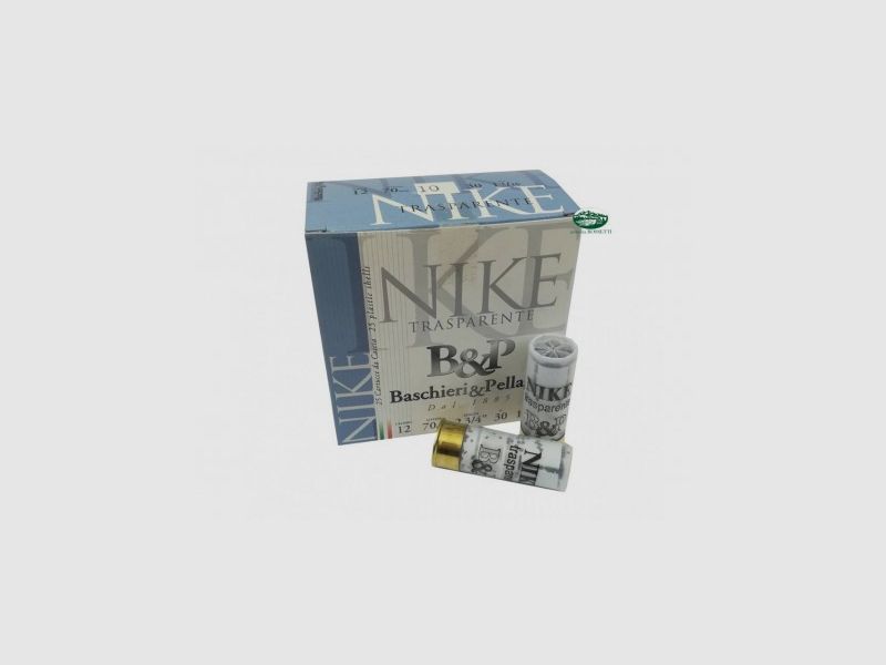 BASCHIERI & P. NIKE TRANSPARENT Kal. 12 pb. 11 30gr
