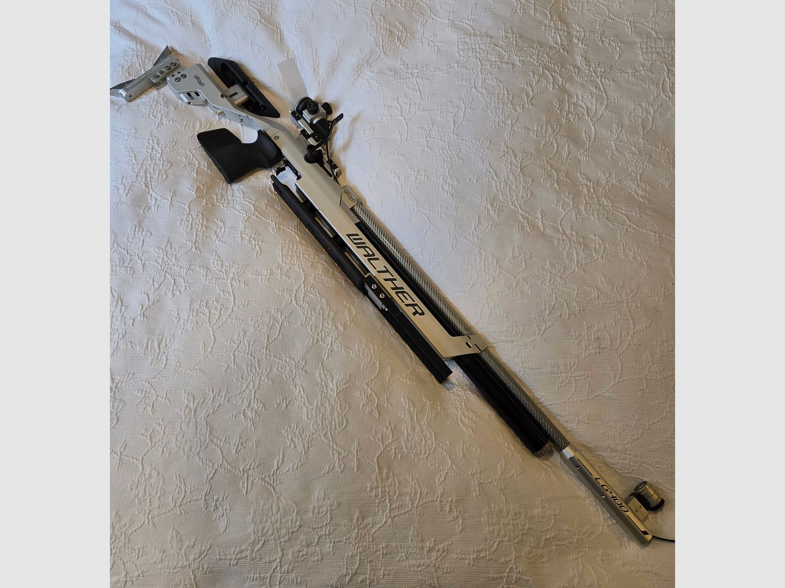 Walther LG400 Alutec Auflage