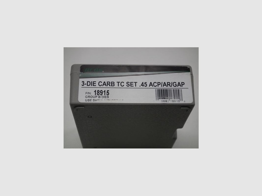 RCBS 3-DIE-TC-SET 45 ACP CARBIDE