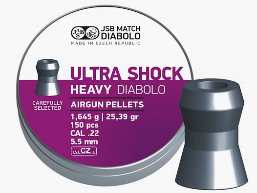 JSB Ultra Shock Heavy Cal. 5.5 mm