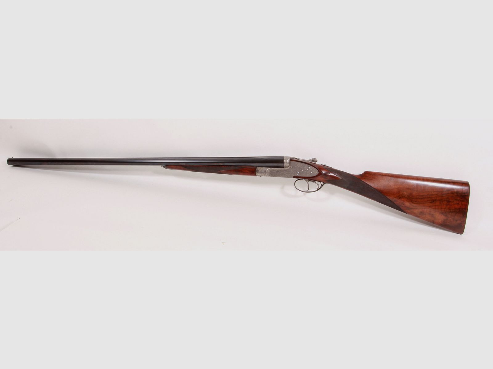 Side lock double shotgun Castellani article 14742