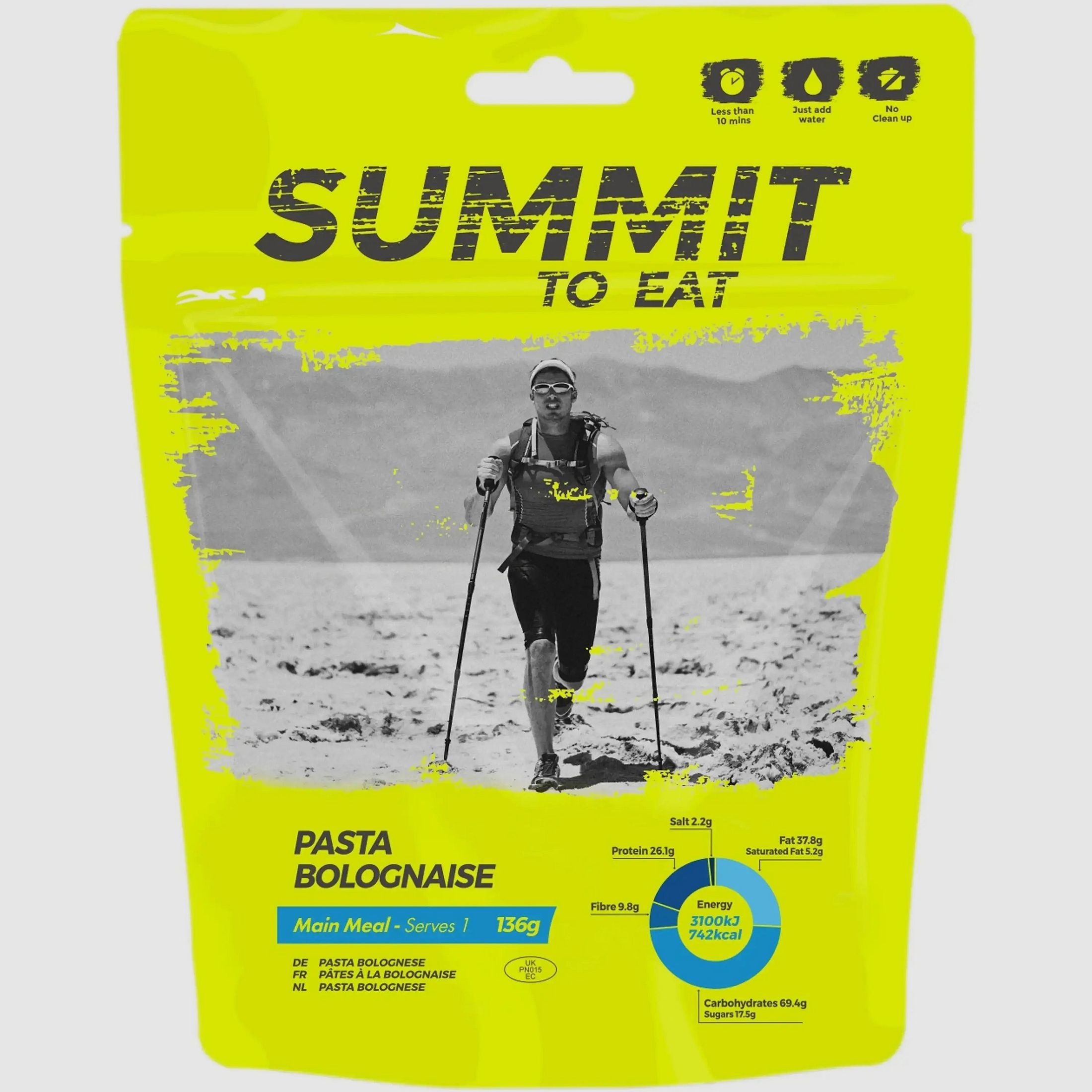 Summit To Eat Pasta Bolognaise