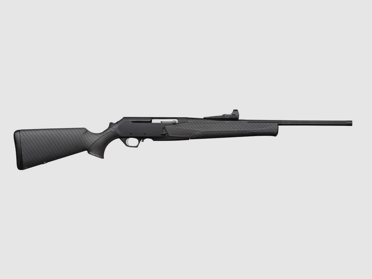Browning Bar MK3 Reflex Composite semi-automatic rifle with manual cocking system and red dot sight