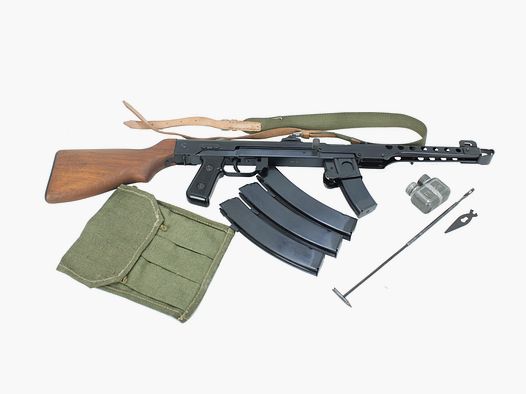Pistolet samopowtarzalny PPS 43 GS43S DREWNO kal. 7,62x25