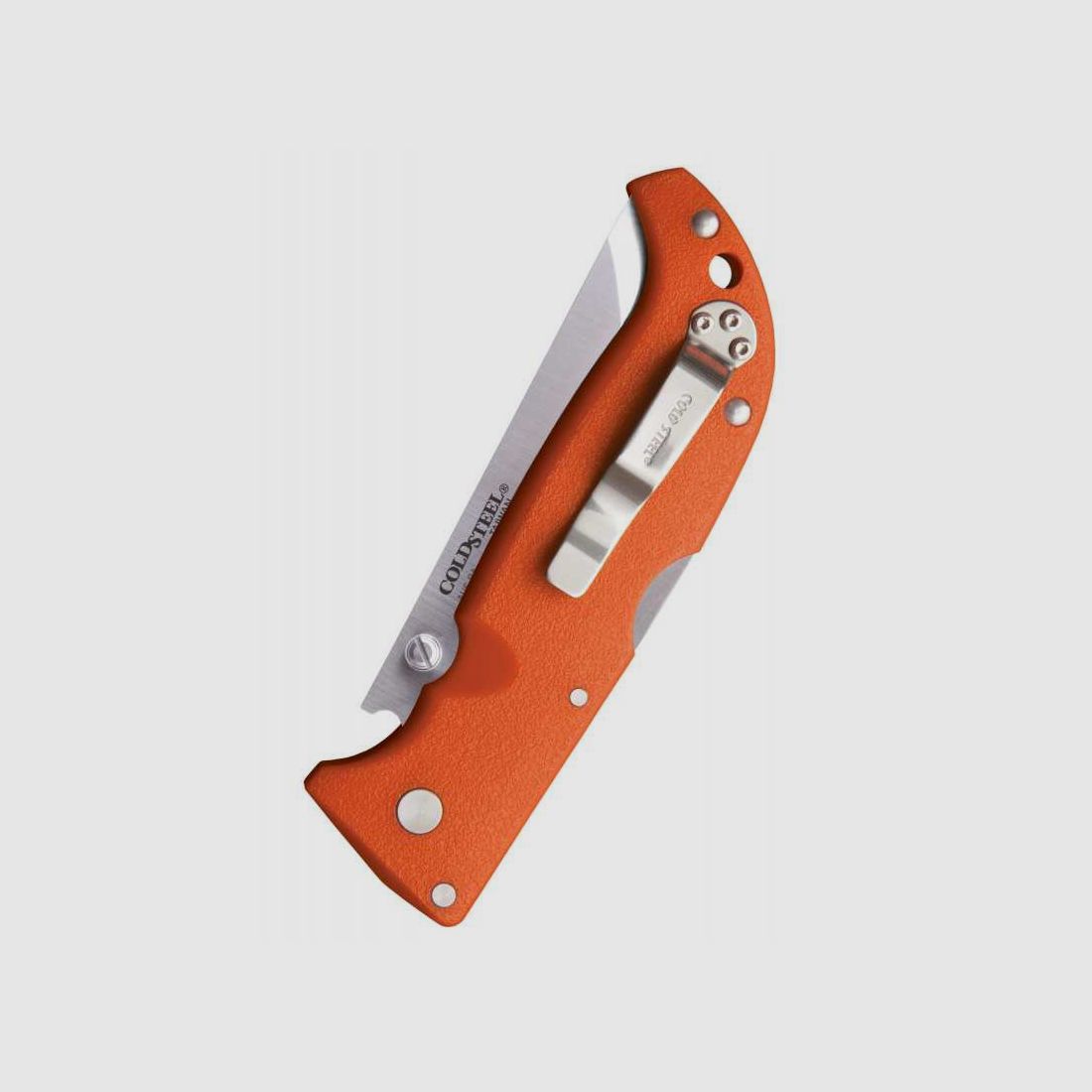 Cold Steel Finn Wolf Taschenmesser, Blaze Orange, 2018er Modell