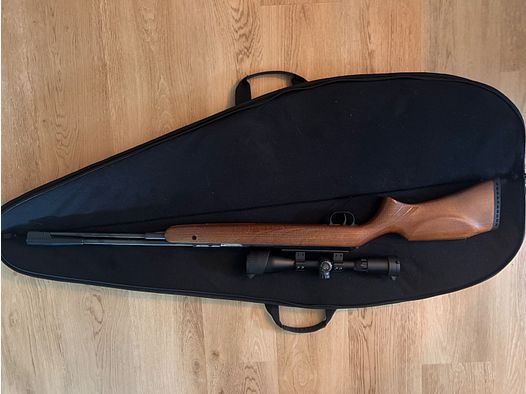 Diana Mod. 430L 4.5mm incl. UTG True Hunter Classic 3-9x40 scope