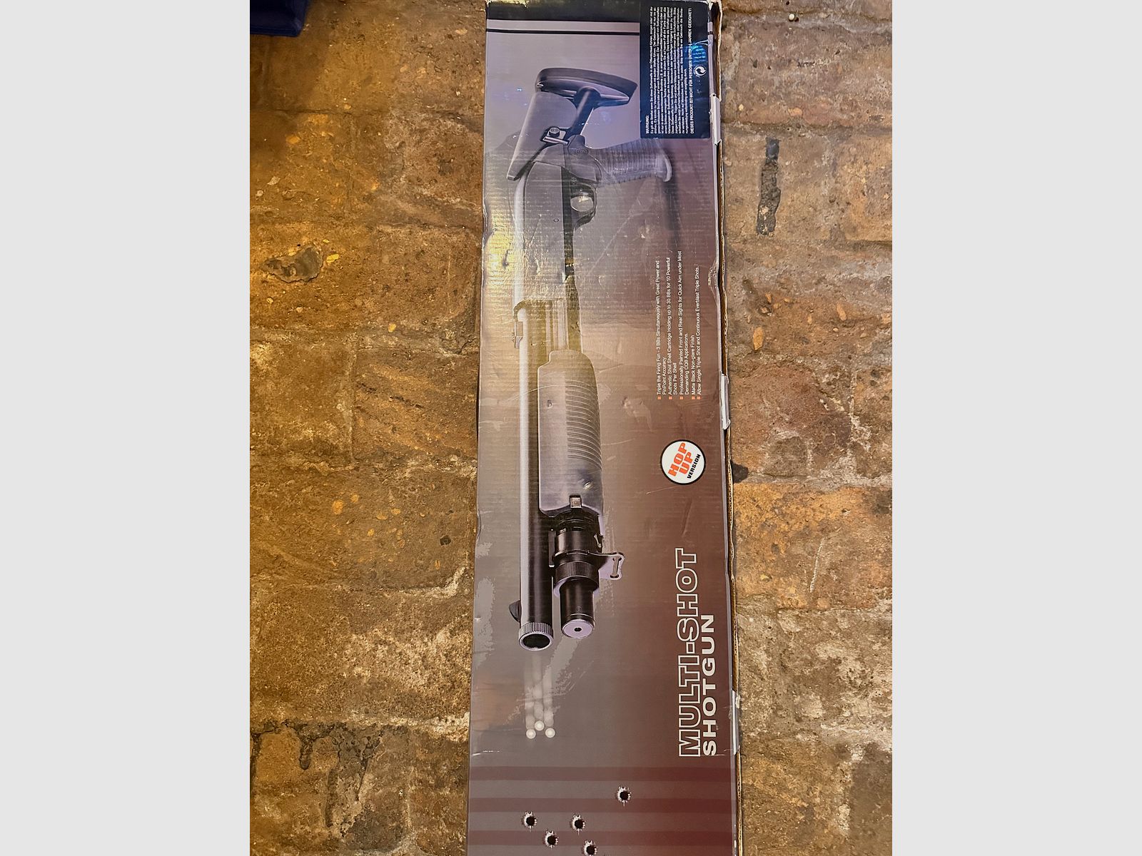 Fucile a pompa multi-colpo Airsoft BGS M56C