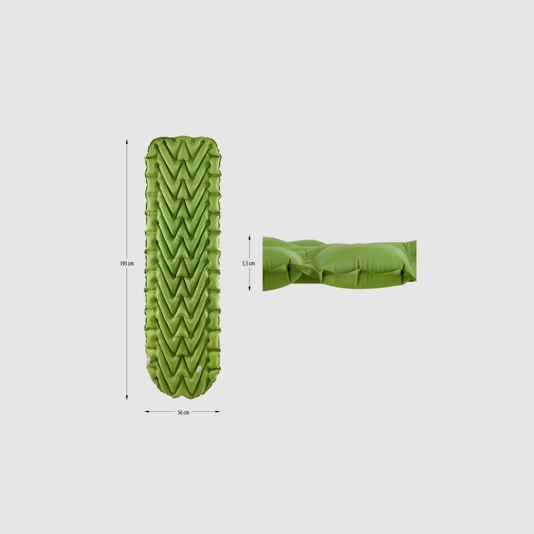 NC4005 Sleeping Mat Light Green