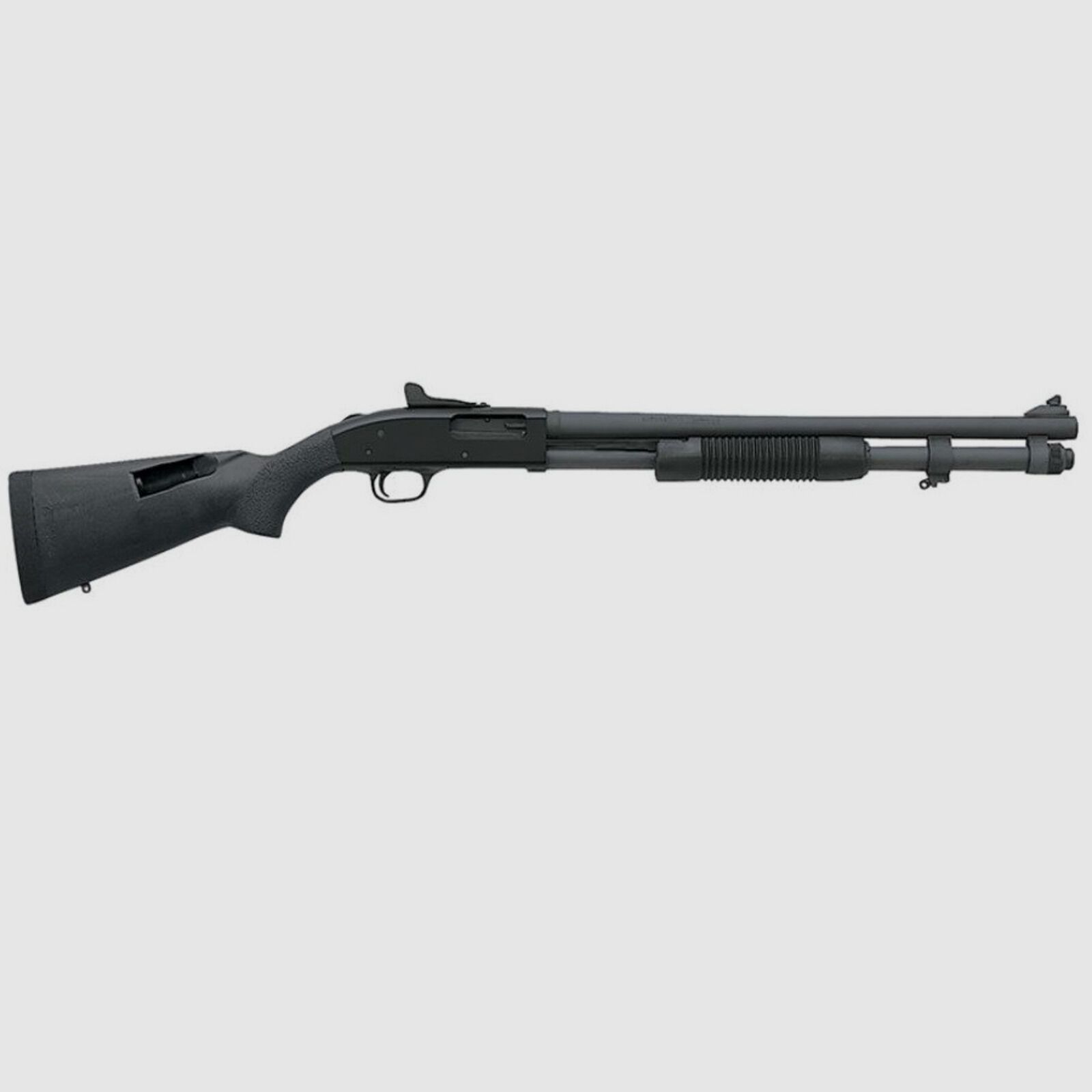 Mossberg 590A1 Black 9-Coups 20" (20 pouces) GR/SH 12/76