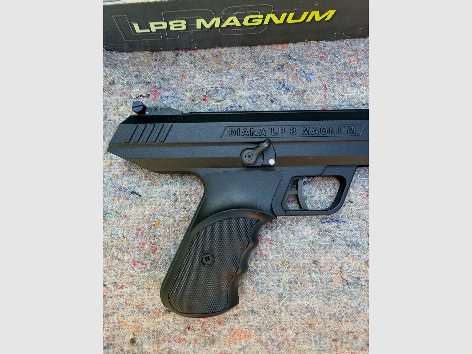 Luftpistole DIANA LP8 Magnum 4,5mm
