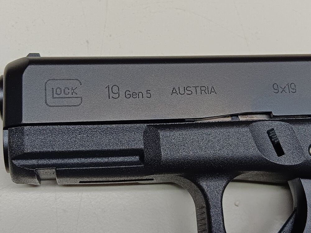 Glock - Autriche Mod. 19 Gen 5