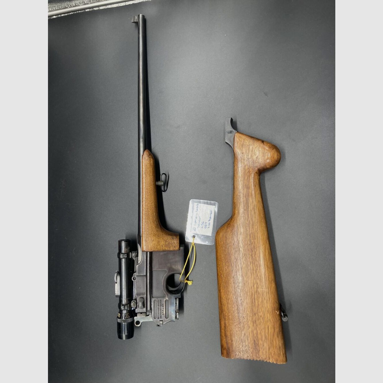 Waffenfabrik Mauser Oberndorf am Neckar	 c96
