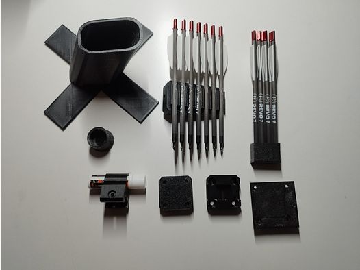 EK Archery Revo 7 12 Zubehör
