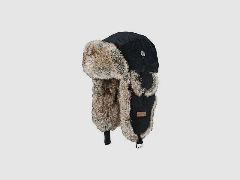 BERRETTO BARTS RIB BOMBER NERO, immagine 1 di 2