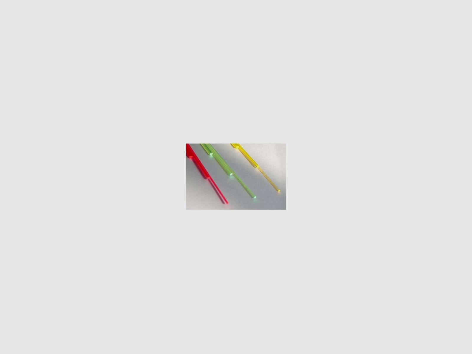 FASEROPTIK ROT 1 MM