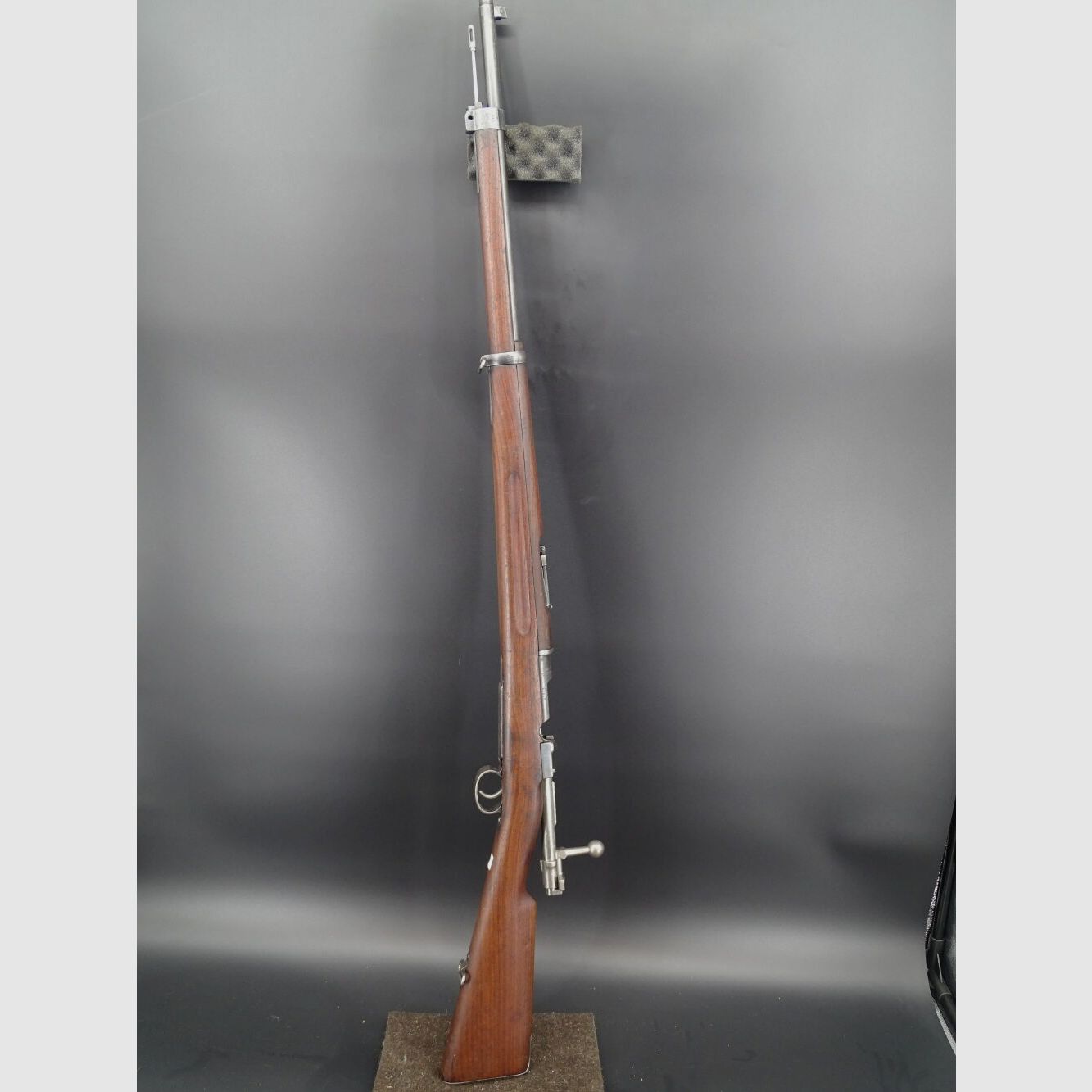 Carl Gustav's Swedish Mauser M96 matching number from 1901 M96