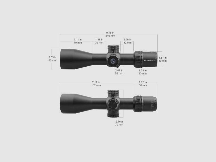 Vector Optics Veyron 4-16×44 SFP MPR V10, image 5 sur 7