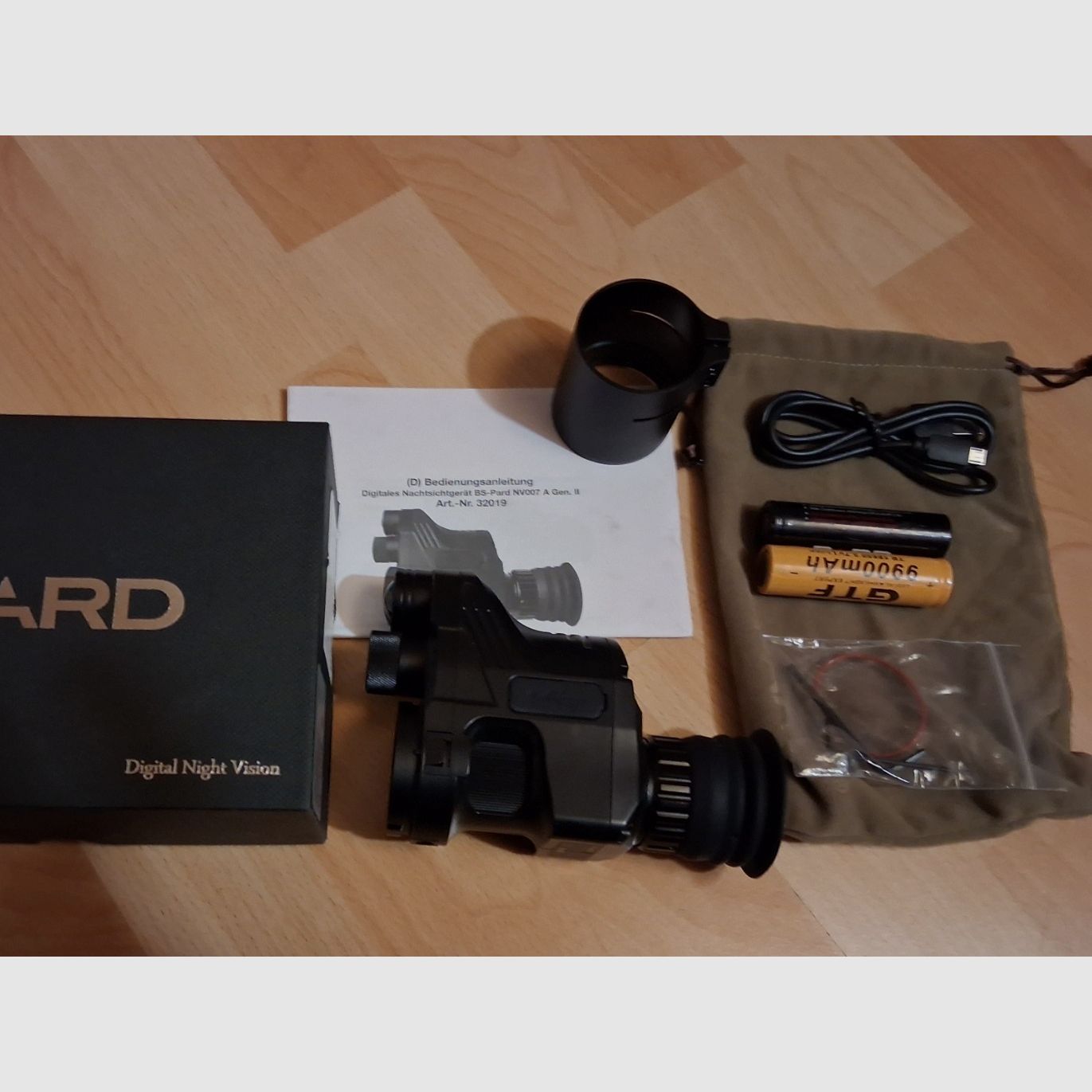 PARD NV007 Night Vision Device - 850 nm IR Illuminator