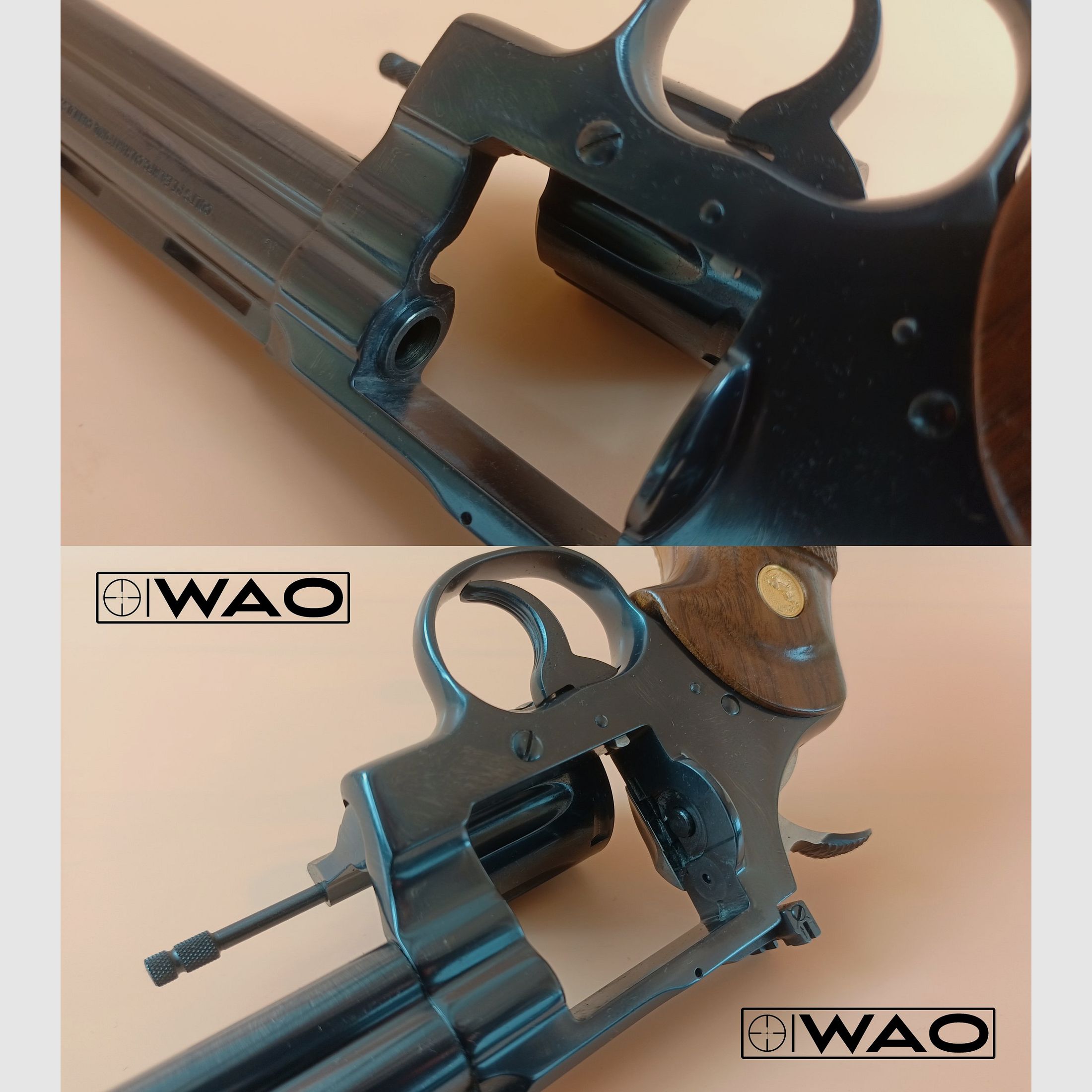 Colt Python, Kal. .357 Magnum *original Bj. 1978*