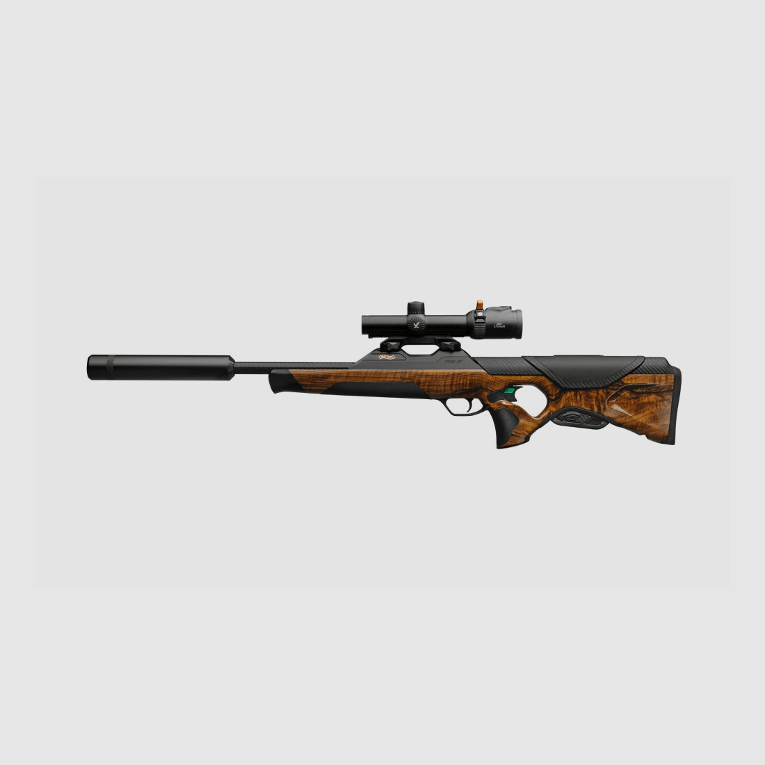 Carl Walther Straight-Pull Repeater RS3 Heritage Sevenstar including QSA Silencer - .308 Win.