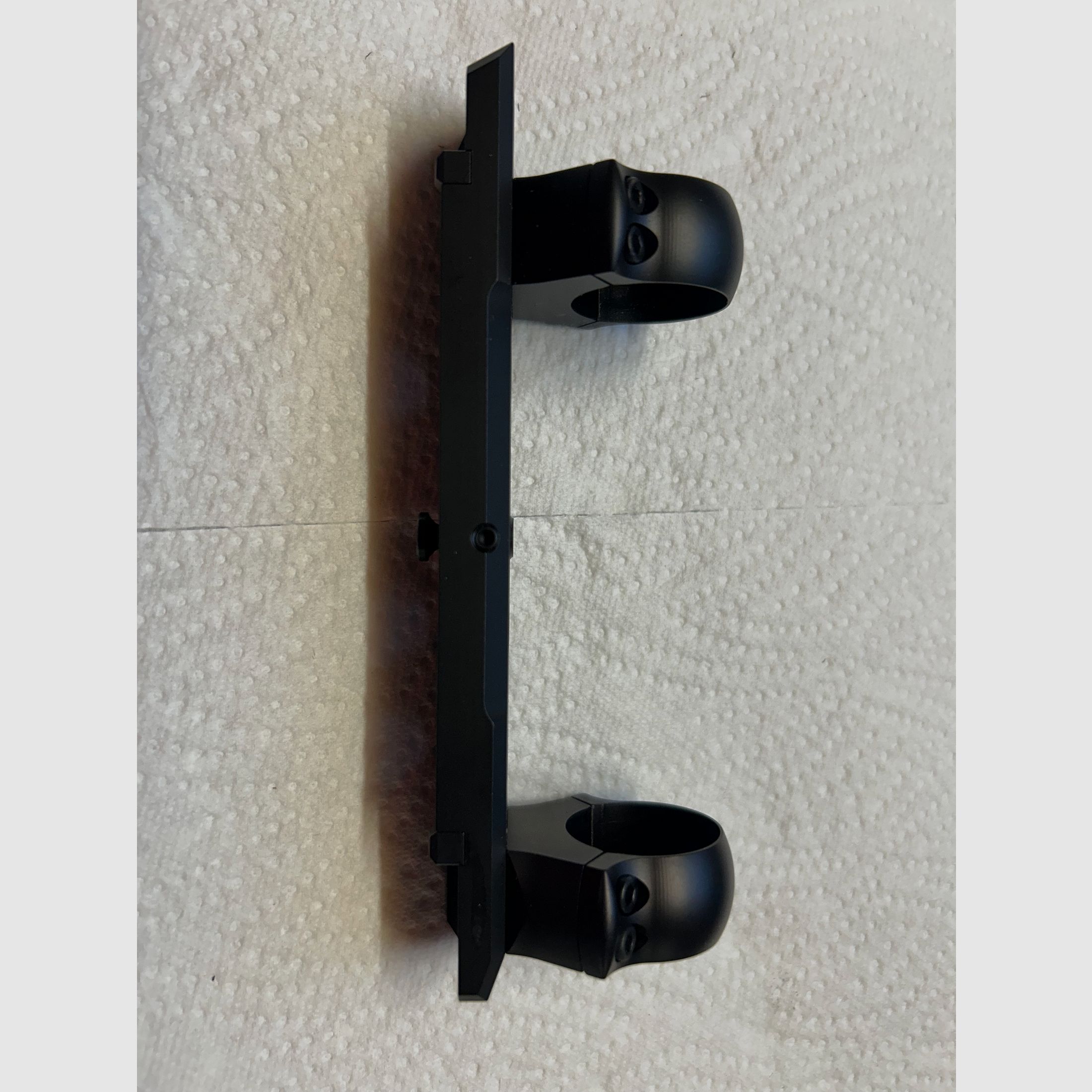 Dentler Basis Montageschiene mit Ringe 