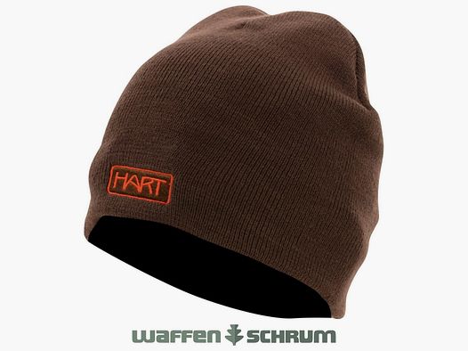 HART Wendemütze Gorro Punto Inver Braun / Orange