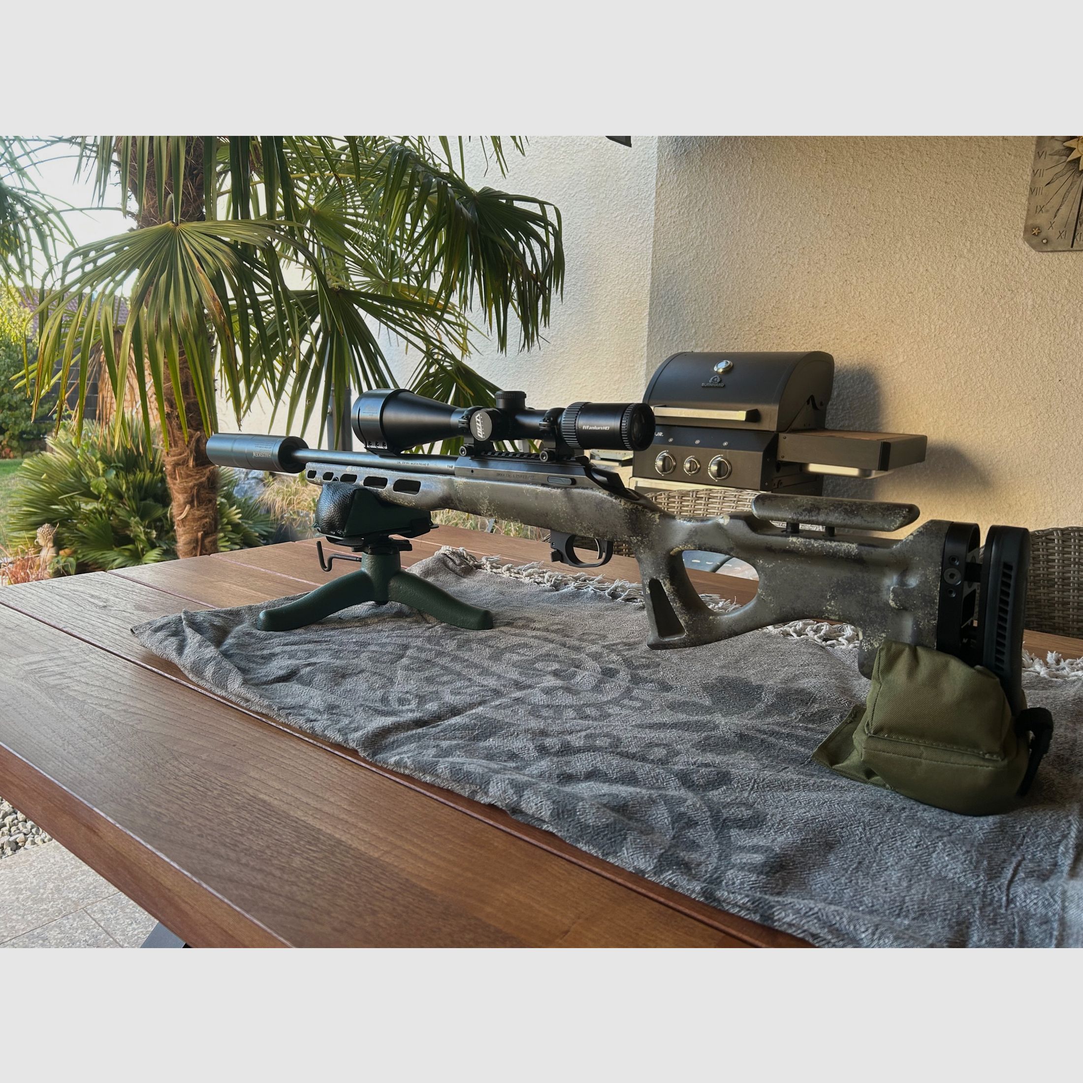 Tikka T3CTR mit German Gun Stock Raptor Schaft 42cm, Bild 1 von 8