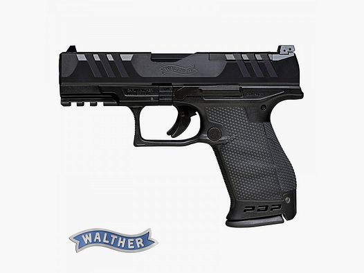 PISTOLE - WALTHER PDP COMPACT 4" O.R. - 9MM LUGER