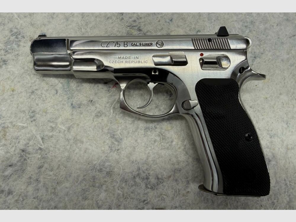 CZ 75 B INOX 9mmLuger