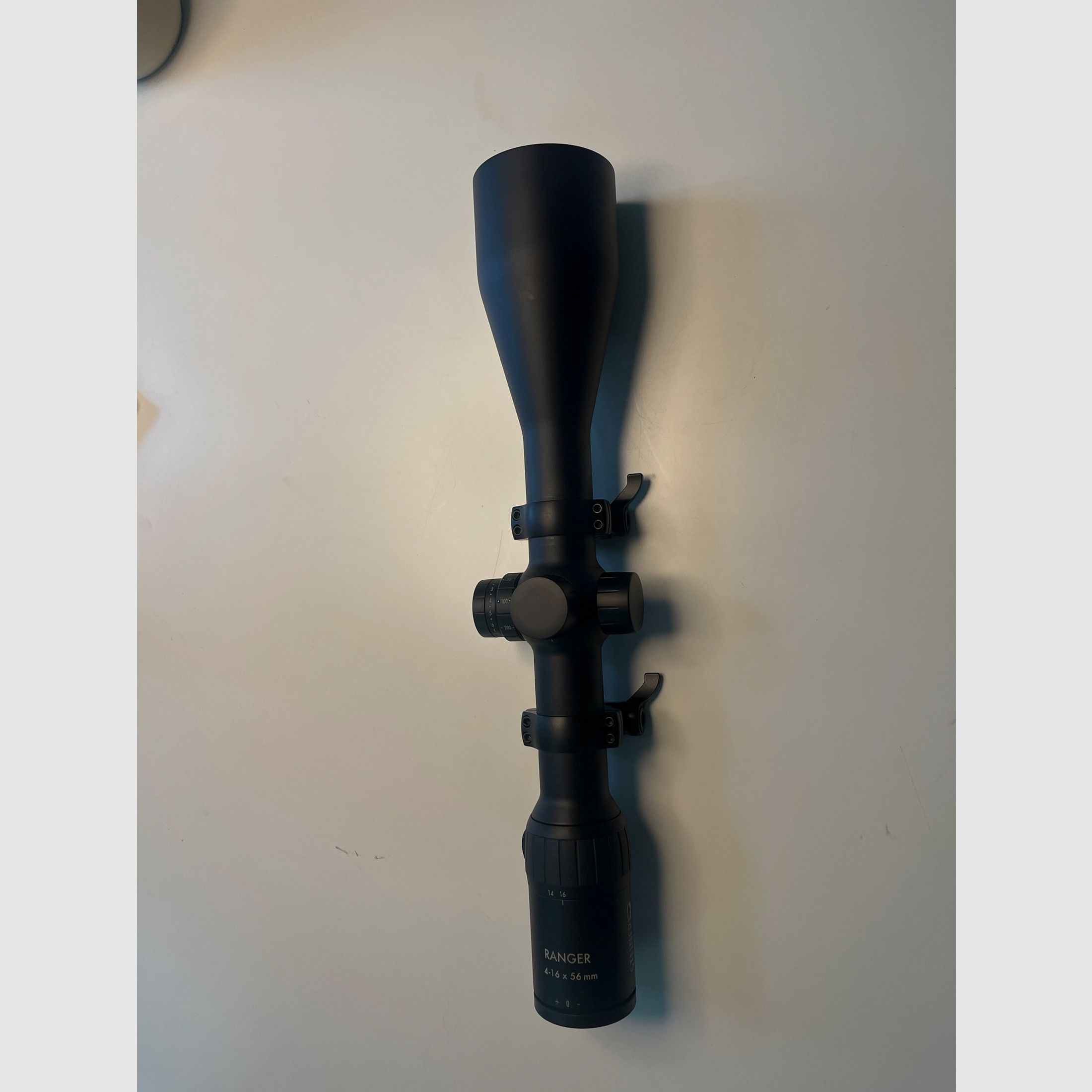 Steiner Ranger 4 4–16x56 Zielfernrohr inkl. Recknagel PSG Aufkippmontage, Bild 4 von 9