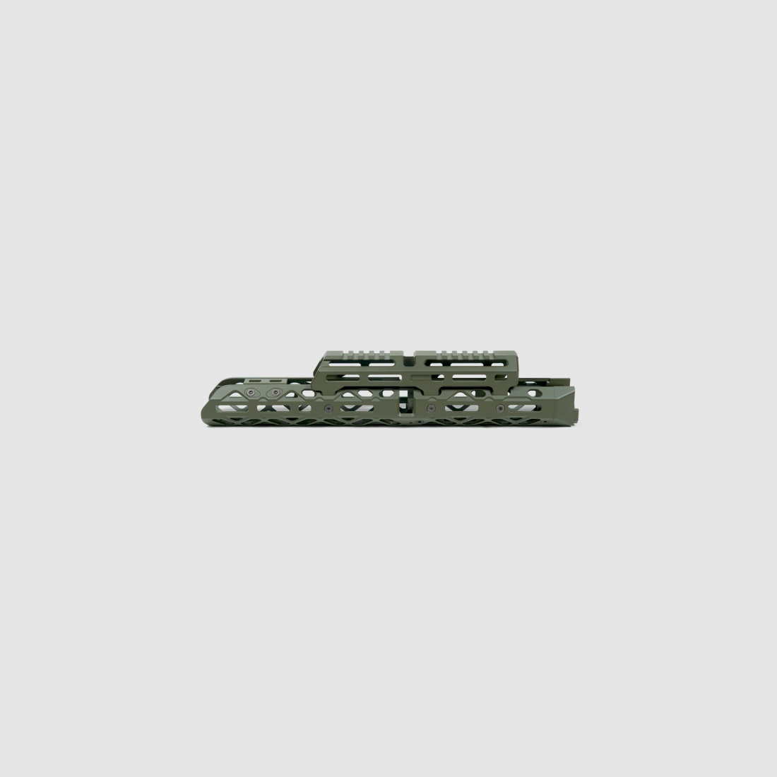 KPYK Langer AK M-LOK Handschutz mit langem Gasrohrcover CRC 1U004B OD Green