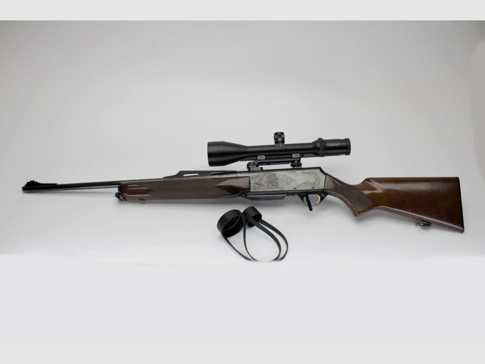 SL rifle Browning BAR II SAFARI with Swarovski Habicht 2.5-10x50 .300WinMag