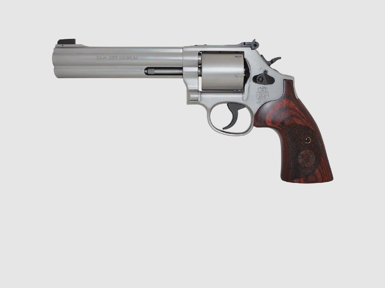 Smith & Wesson 686 International, 6” barrel length, .357 Magnum