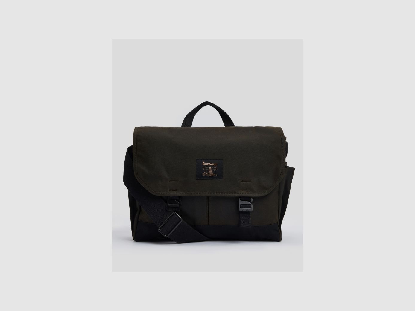 Barbour Field Wax Messenger Tasche