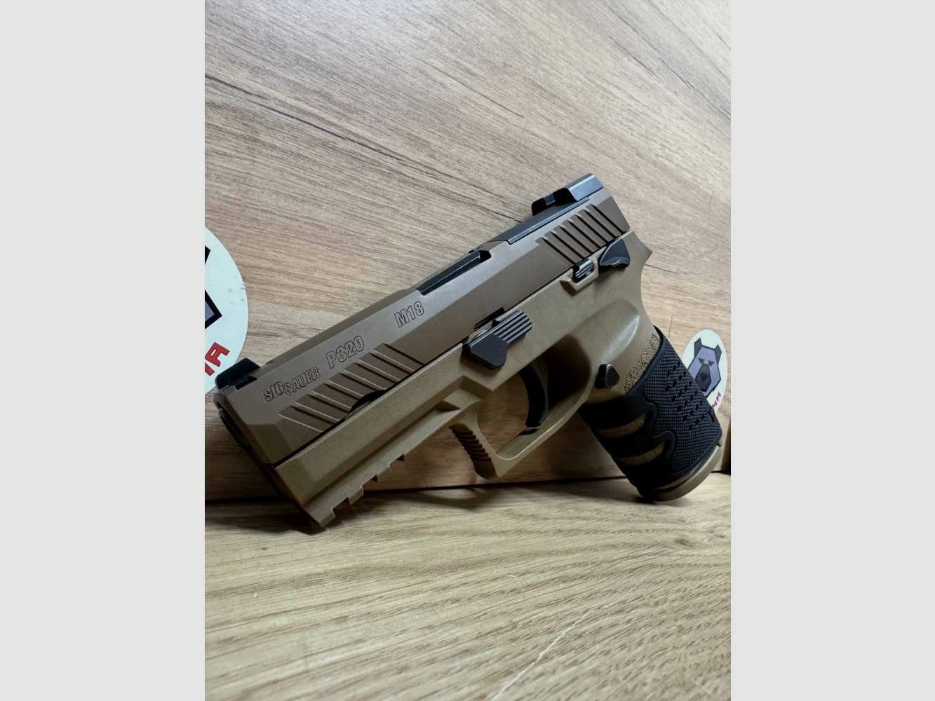 PISTOLET SIG SAUER P320 M18 CALIBRE 9X19 OCCASION, image 3 sur 10